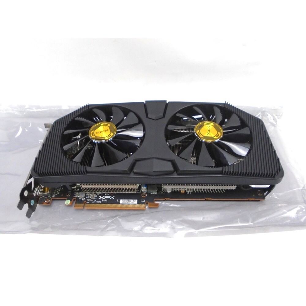 XFX  AMD Radeon RX 5600 XT RAW II PRO 6GB GDDR6 PCI Express 4.0 GPU Dual Bios